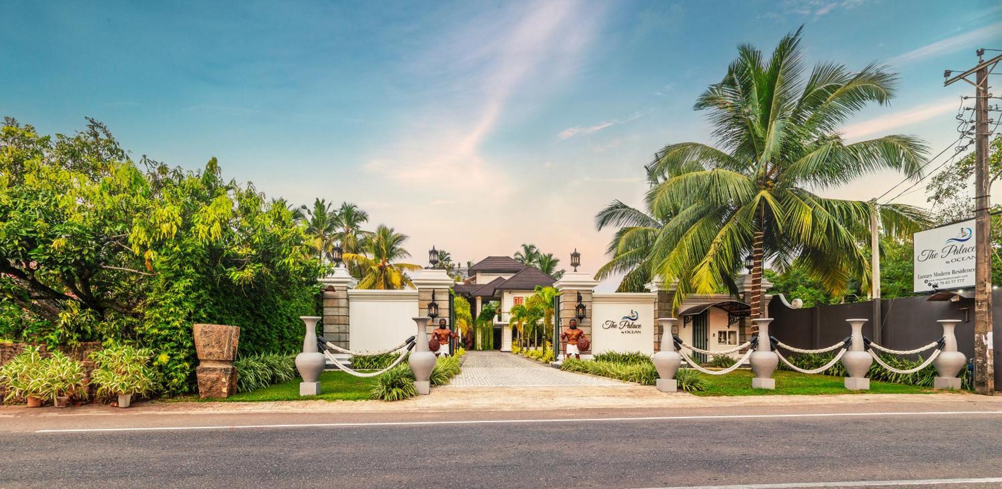 The Palace By Ocean Bentota Exterior foto