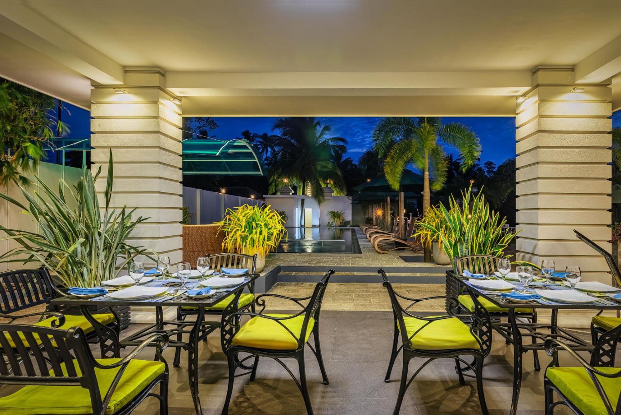 The Palace By Ocean Bentota Exterior foto