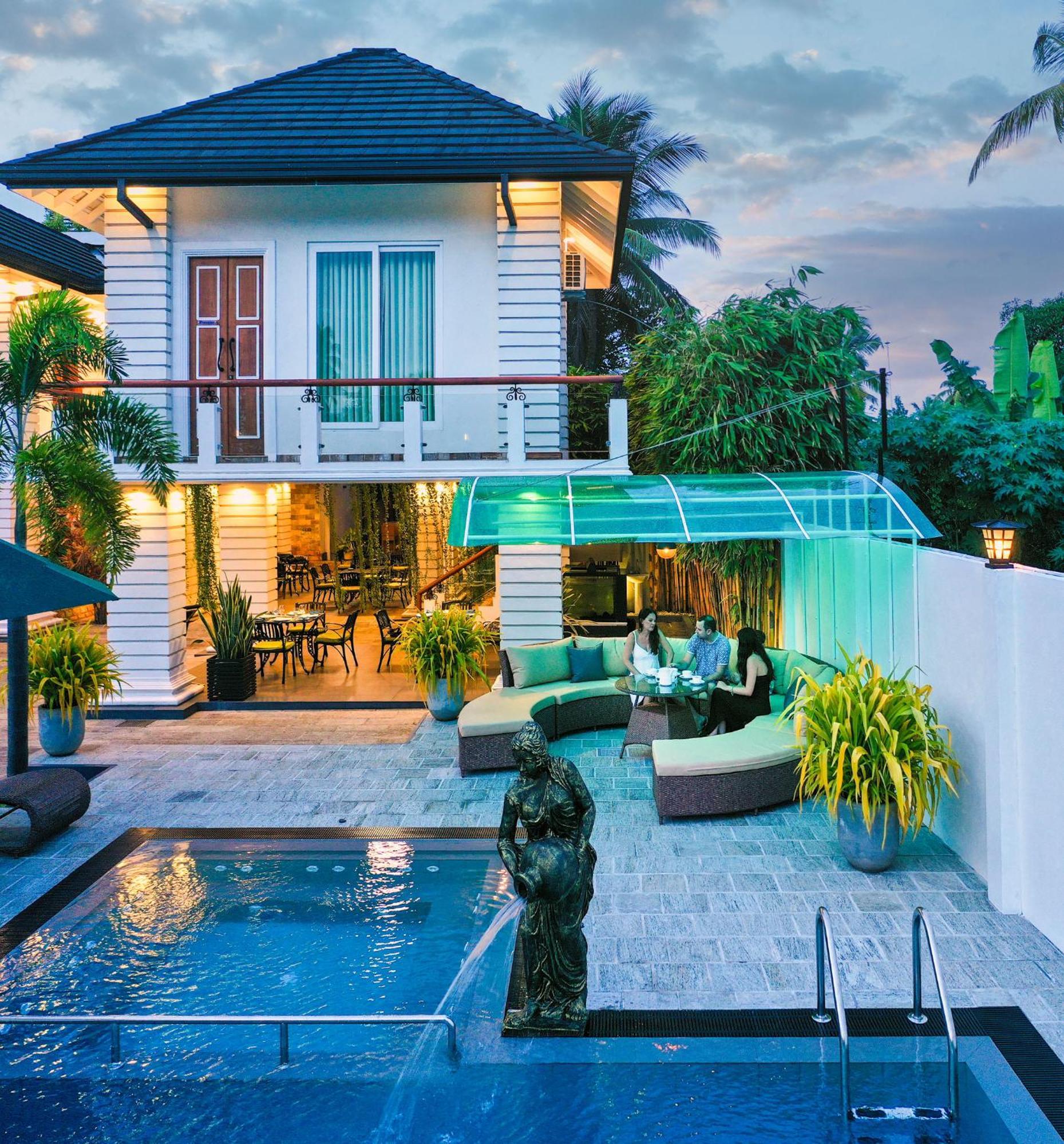 The Palace By Ocean Bentota Exterior foto