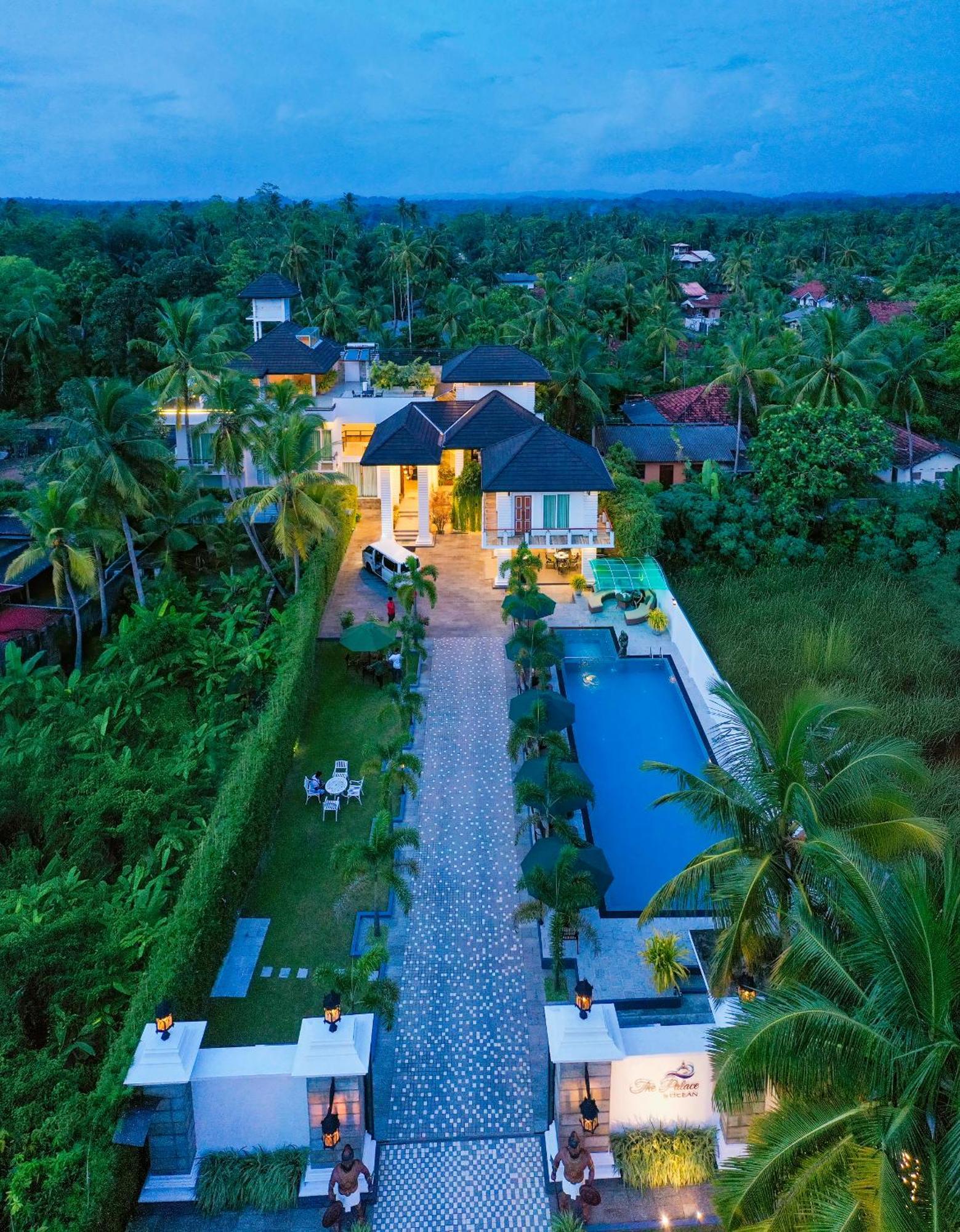 The Palace By Ocean Bentota Exterior foto