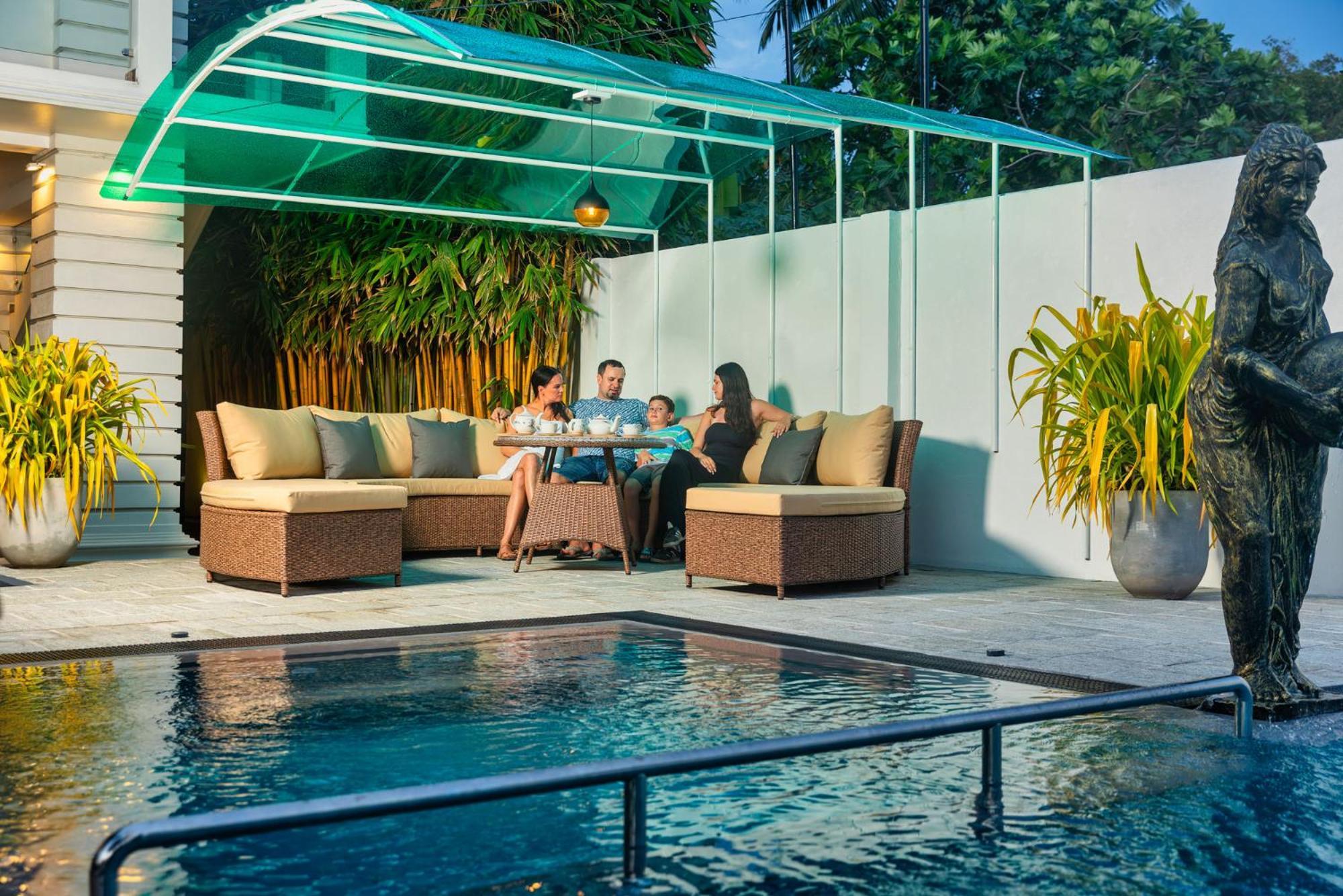 The Palace By Ocean Bentota Exterior foto